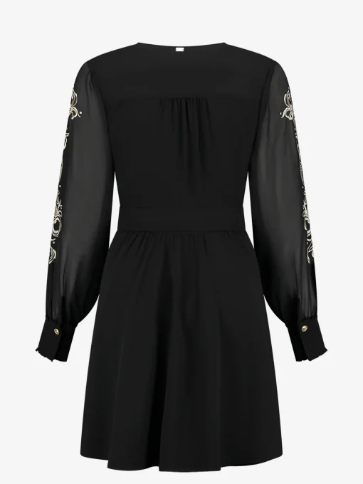 Jurk met Embroidery
