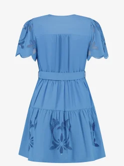 Jurk met embroidery
