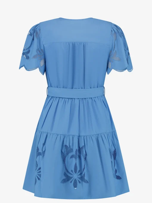 Jurk met embroidery