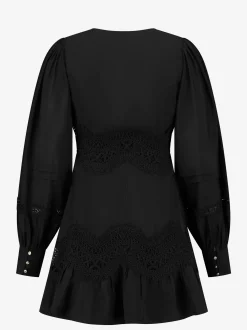 Jurk met embroidery