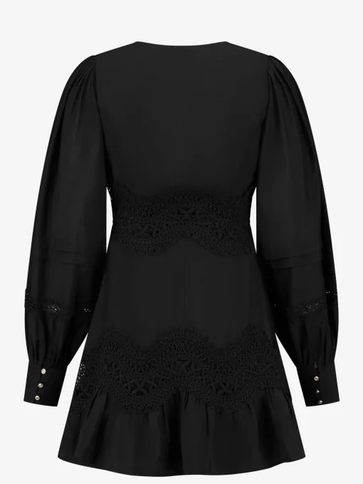 Jurk met embroidery