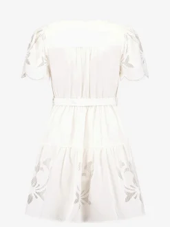 Jurk met embroidery