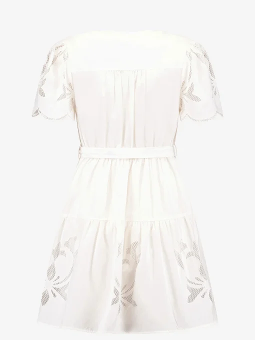 Jurk met embroidery