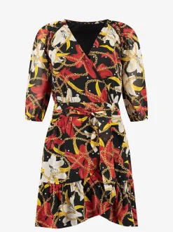 Jurk met graphic print