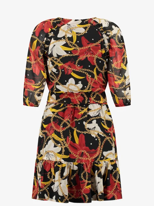 Jurk met graphic print