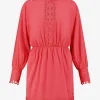 Jurk met kanten detail