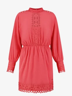 Jurk met kanten detail