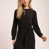 Jurk met knoop