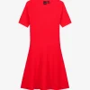 Jurk met logo print