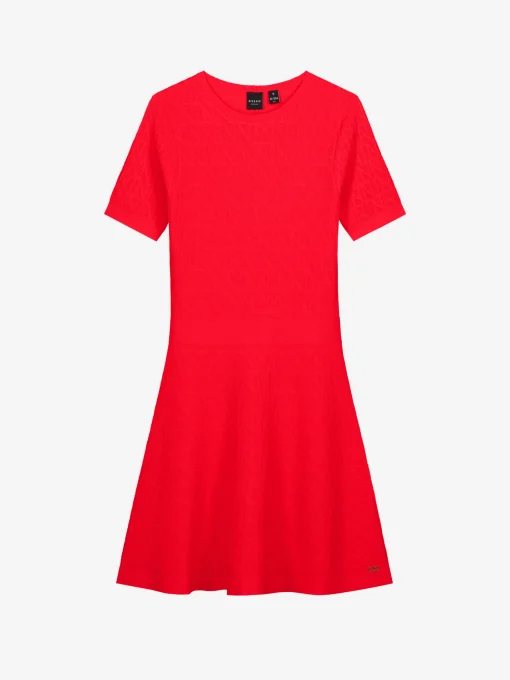 Jurk met logo print