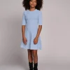 Jurk met logo print