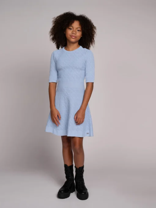 Jurk met logo print