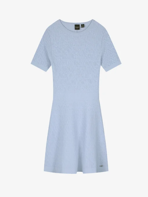 Jurk met logo print