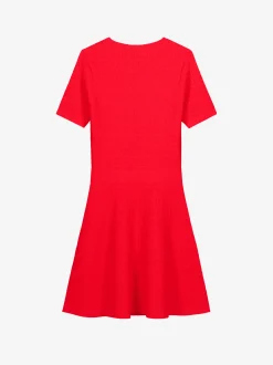 Jurk met logo print