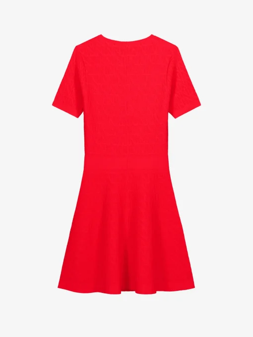 Jurk met logo print
