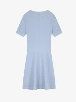 Jurk met logo print