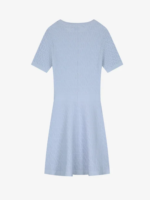 Jurk met logo print