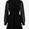 Jurk met mesh