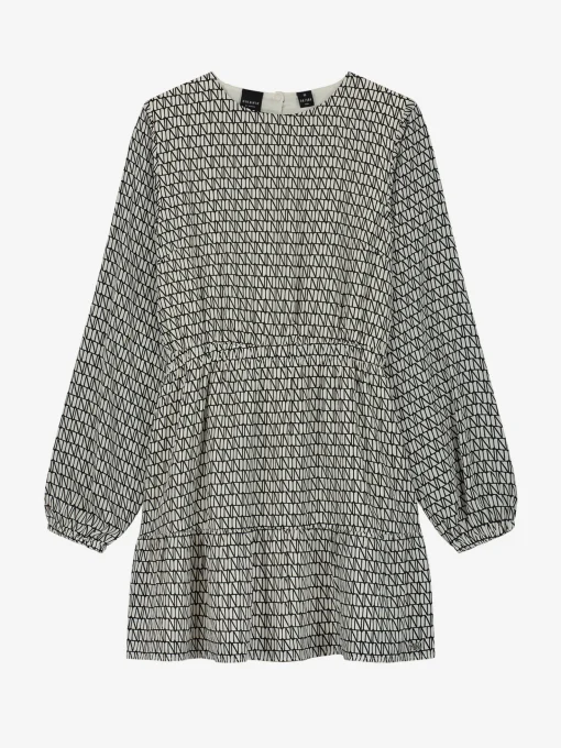 Jurk met N&N all over print