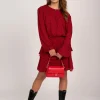 Jurk met NN-logo print