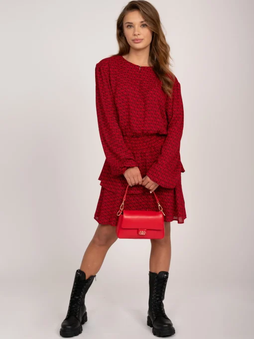 Jurk met NN-logo print