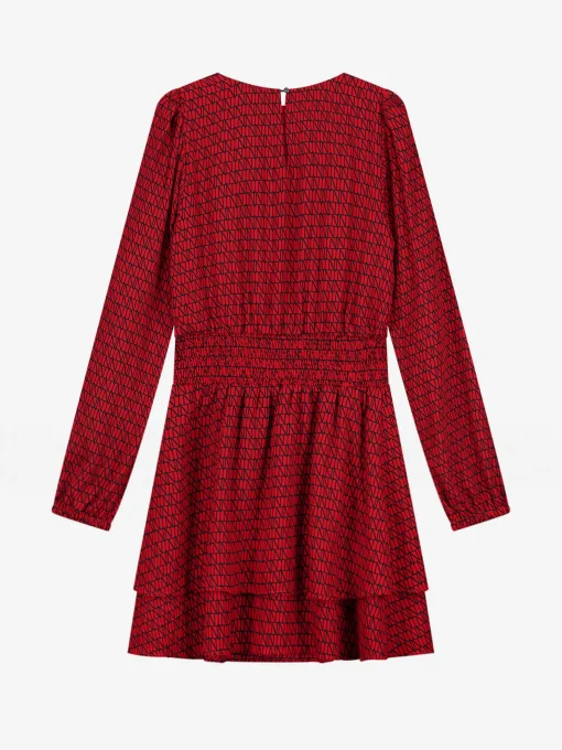 Jurk met NN-logo print