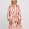 Jurk met print
