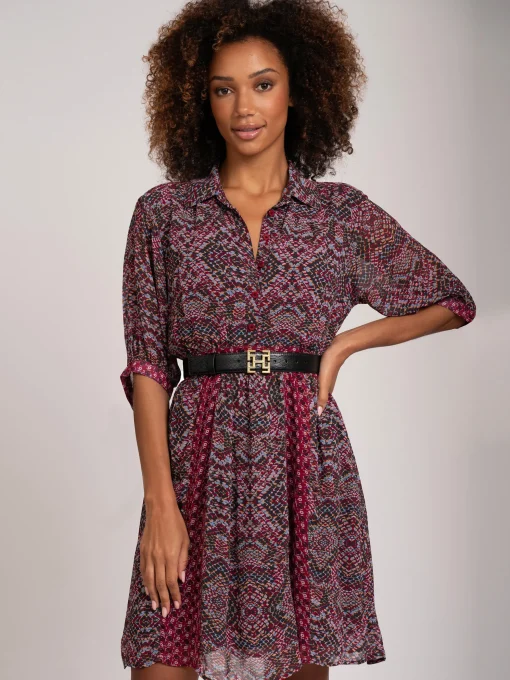 Jurk met print