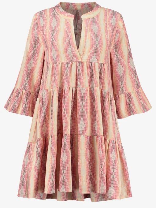 Jurk met print
