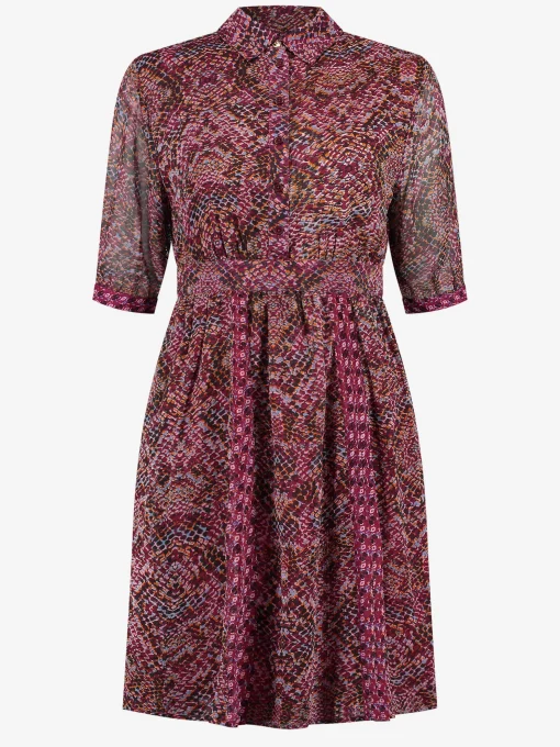 Jurk met print
