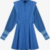 Jurk met schouder detail