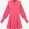 Jurk met schouder detail