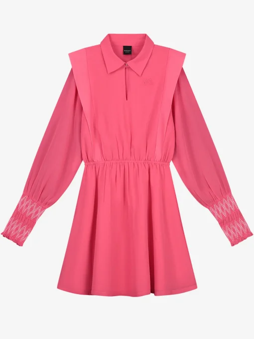 Jurk met schouder detail