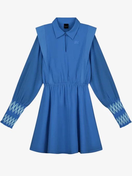 Jurk met schouder detail