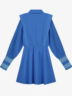 Jurk met schouder detail