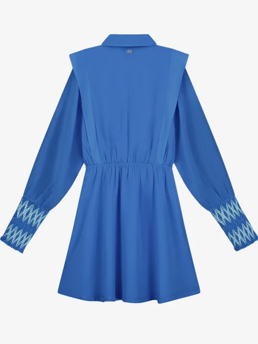 Jurk met schouder detail