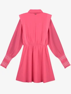 Jurk met schouder detail