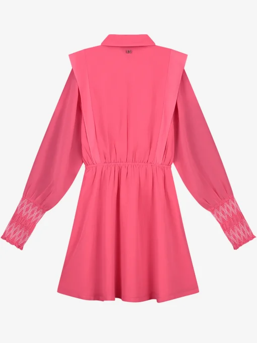 Jurk met schouder detail