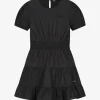 Jurk met taille detail