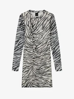 Jurk met Zebra print