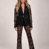 Kanten blazer