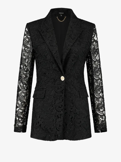 Kanten blazer