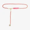 Ketting riem met N-logo