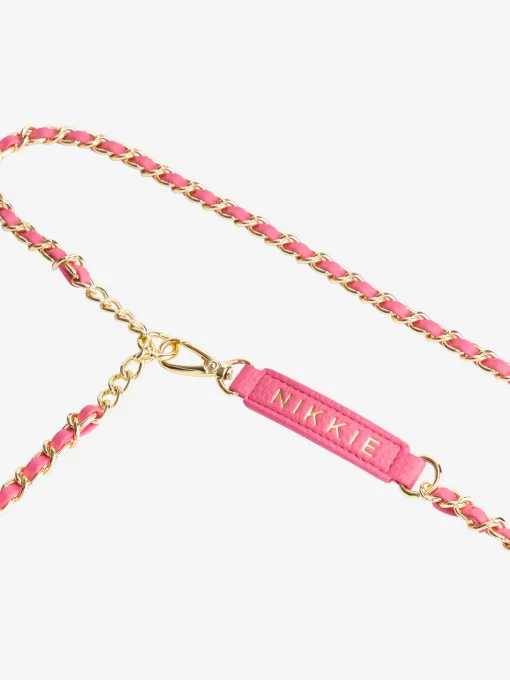 Ketting riem met N-logo