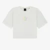 Kort T-shirt met kleine print