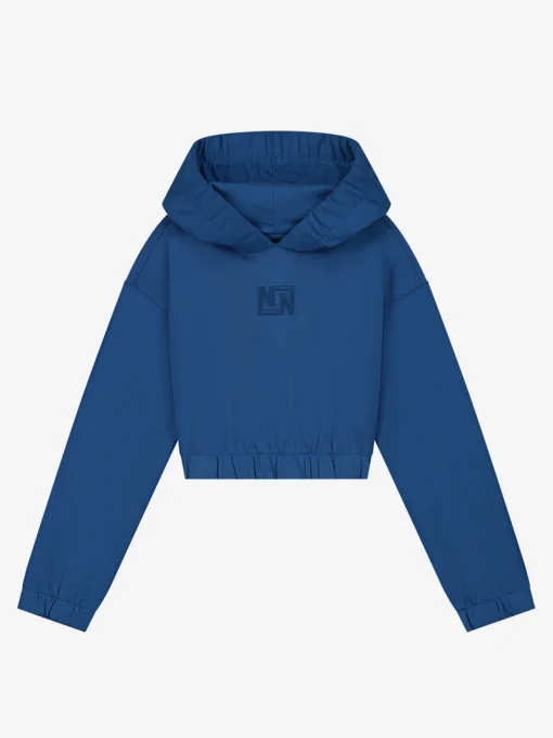 Korte hoodie