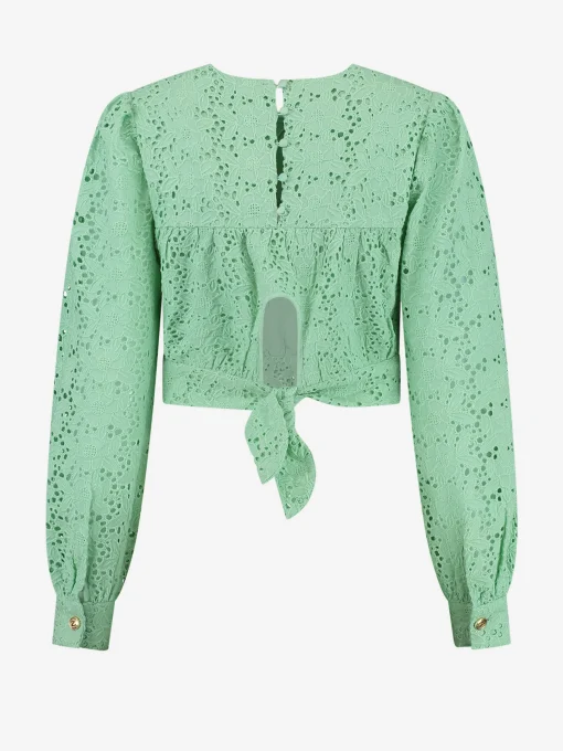 Korte kante top