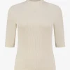 Korte rib top
