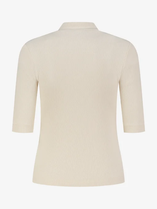 Korte rib top