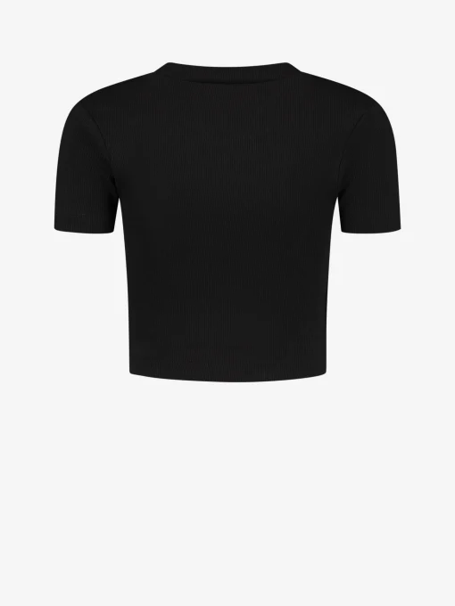 Korte rib top